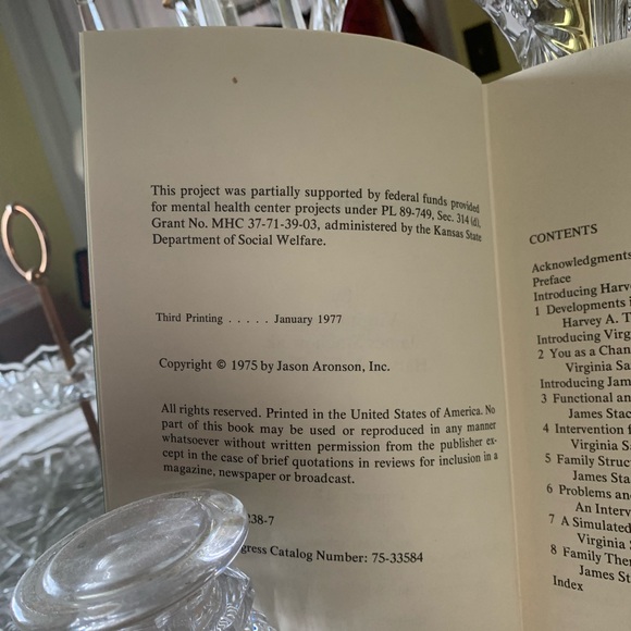 BOOK-HELPING FAMILIES TO CHANGE - Picture 6 of 6